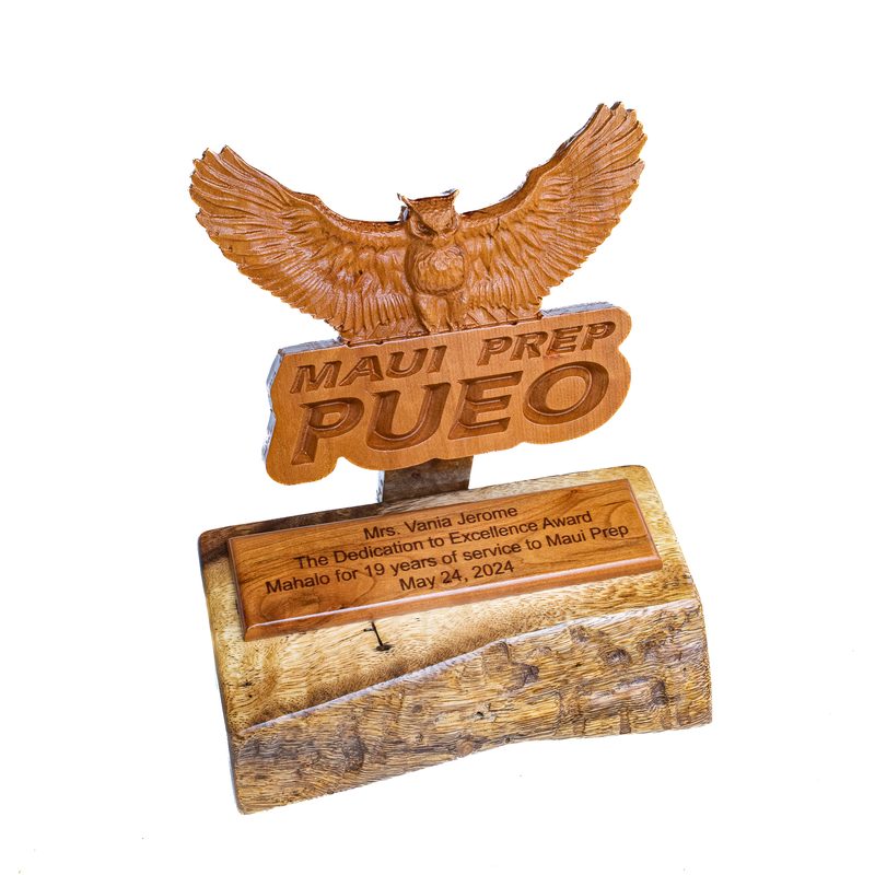 Maui Prep Award