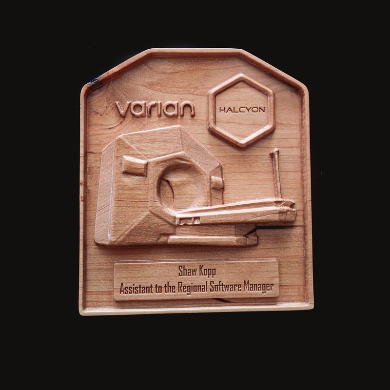 Varian Halcyon Awards