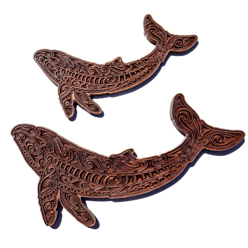 Pair of Whales