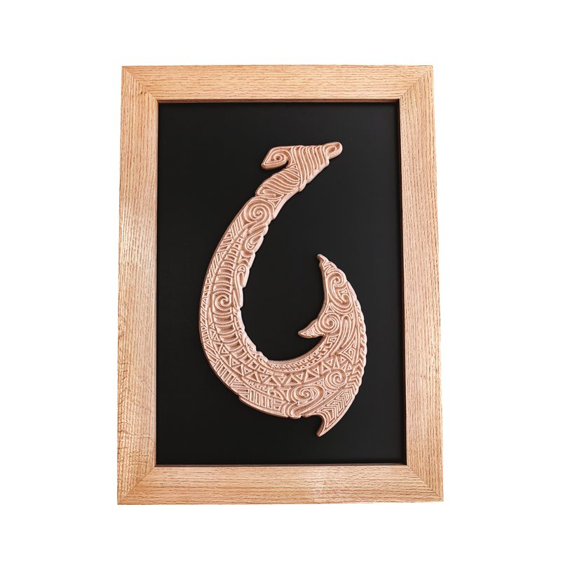 Maui Hook, Framed