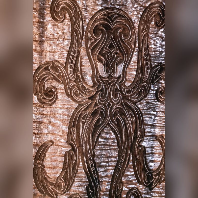Octopus, Textured Panel