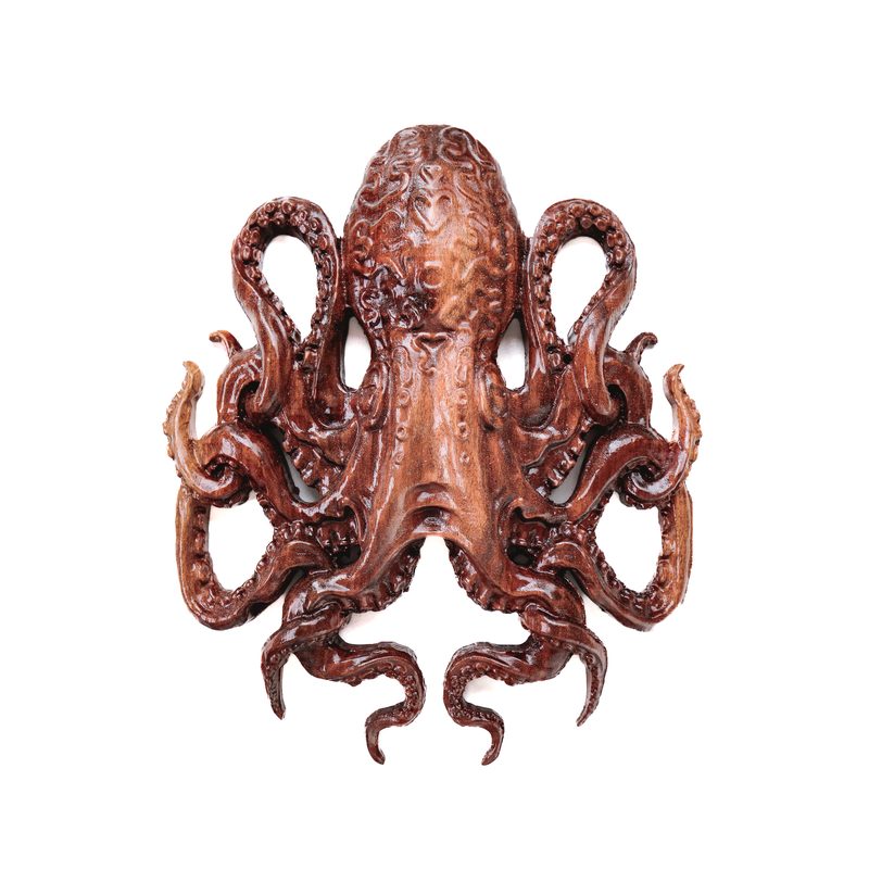 Octopus in Milo