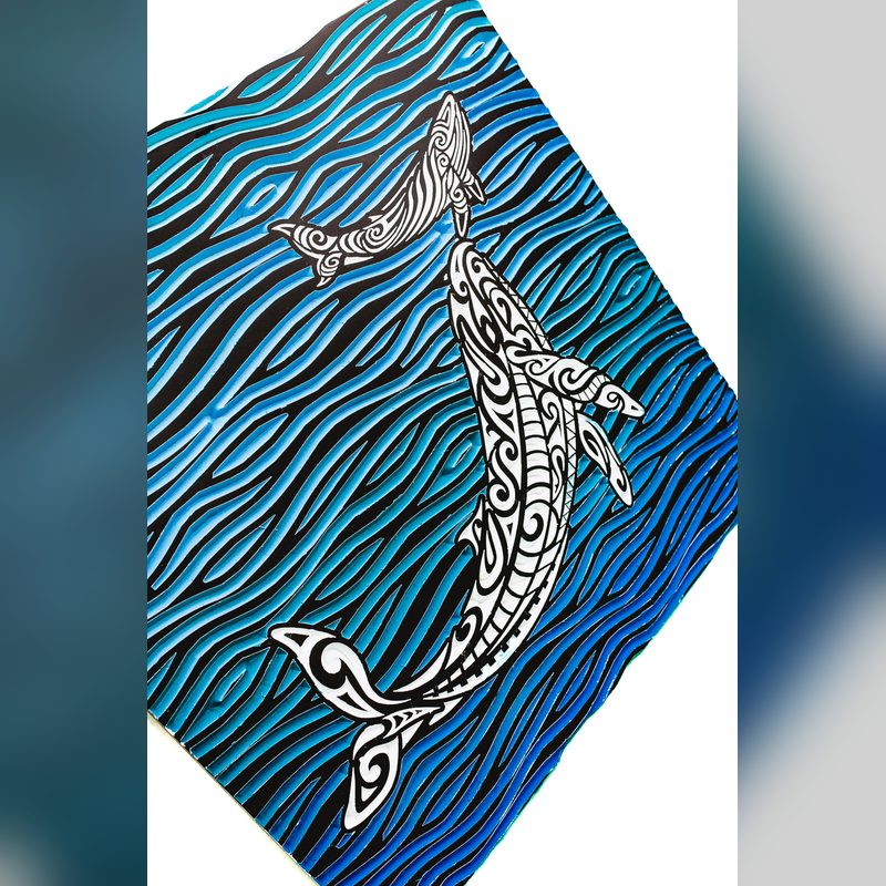 Whales on Waves