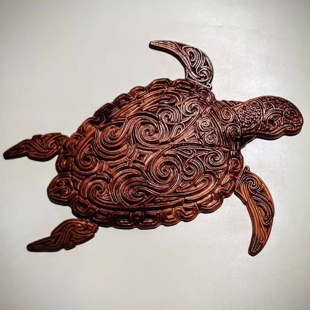 Large Tribal Honu