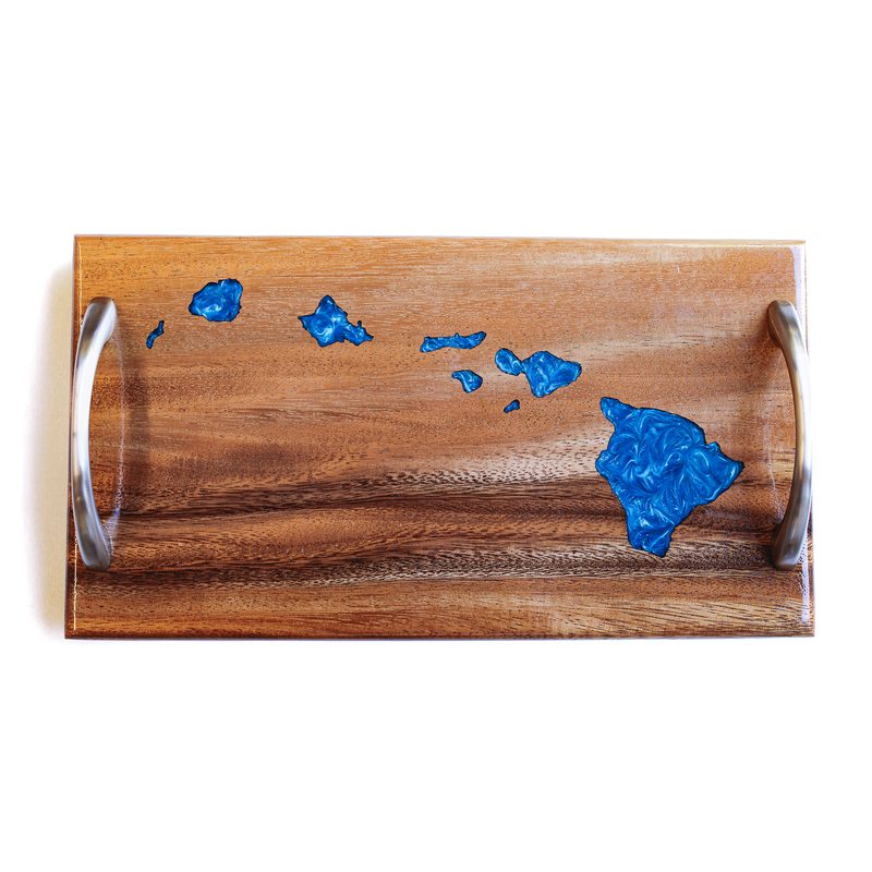 Serving Tray, Epoxy Fill