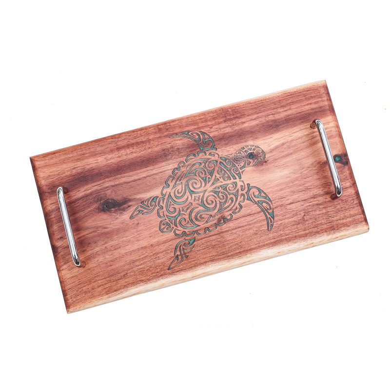 Serving Tray, Epoxy Fill