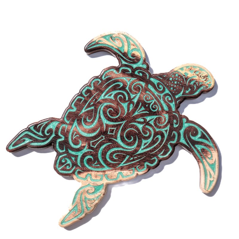 Turtle in Resin