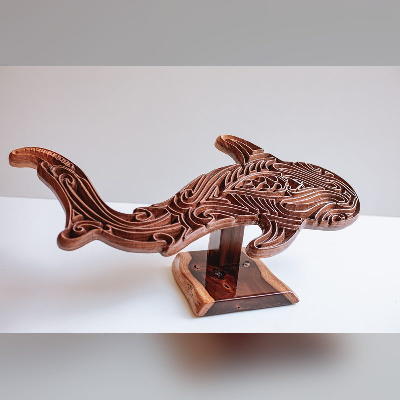 Mounted Whale Shark