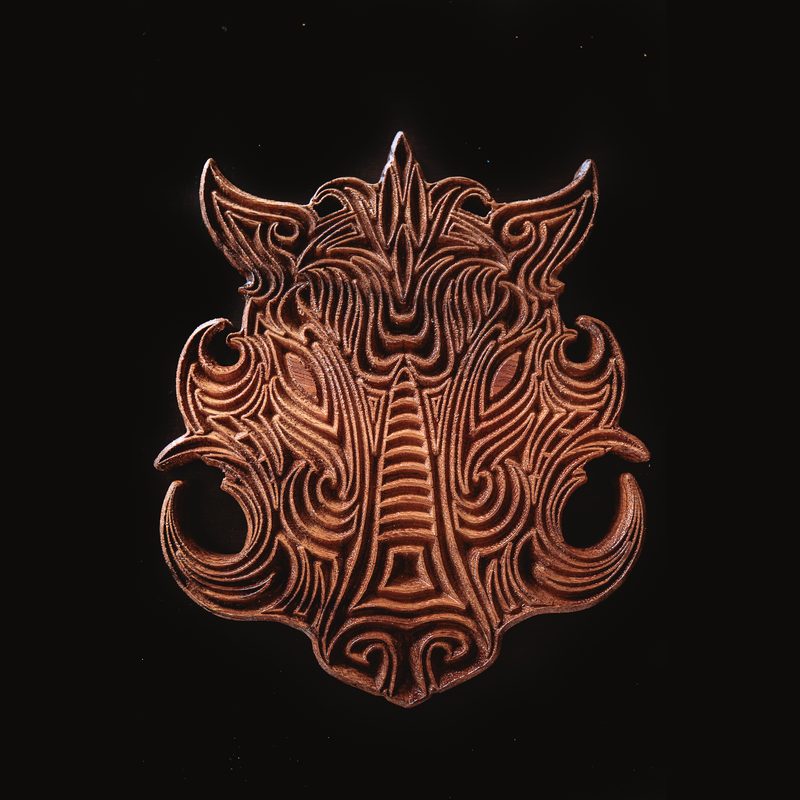 Oak 'n Koa Piece