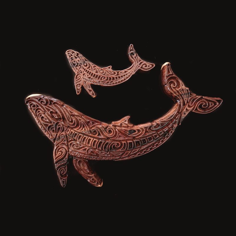 Whale Swimming