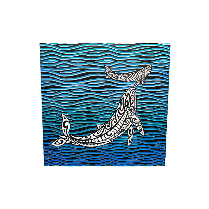 Whales on Waves