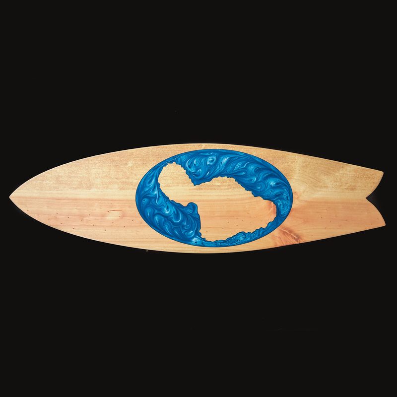 Surfboard Maui Resin
