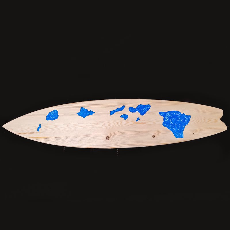 Large Surfboard