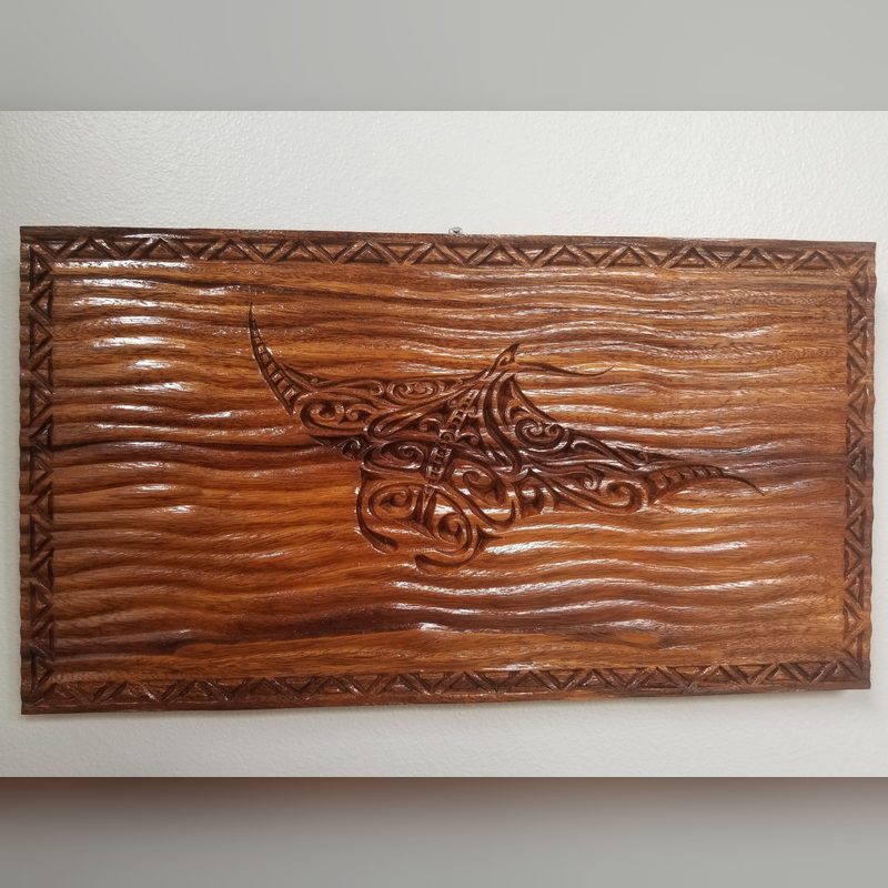 Oak 'n Koa Piece