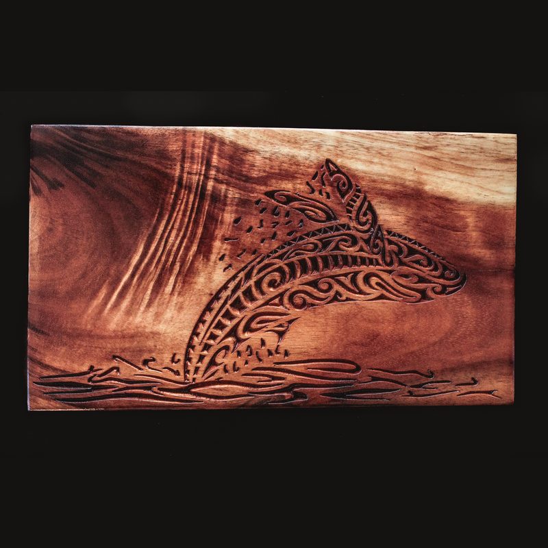 Koa Whale
