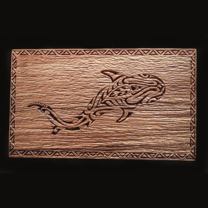 Oak 'n Koa Piece