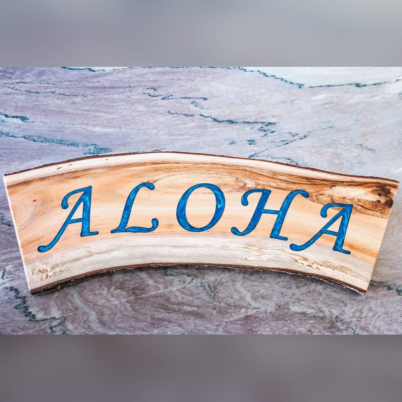 Aloha, Live Edge