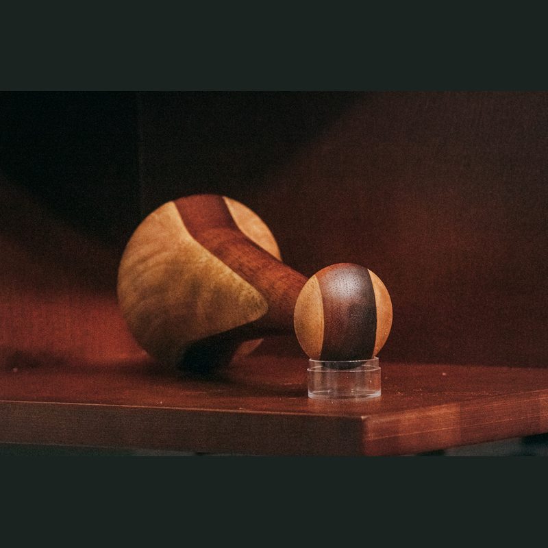 Oak 'n Koa Piece
