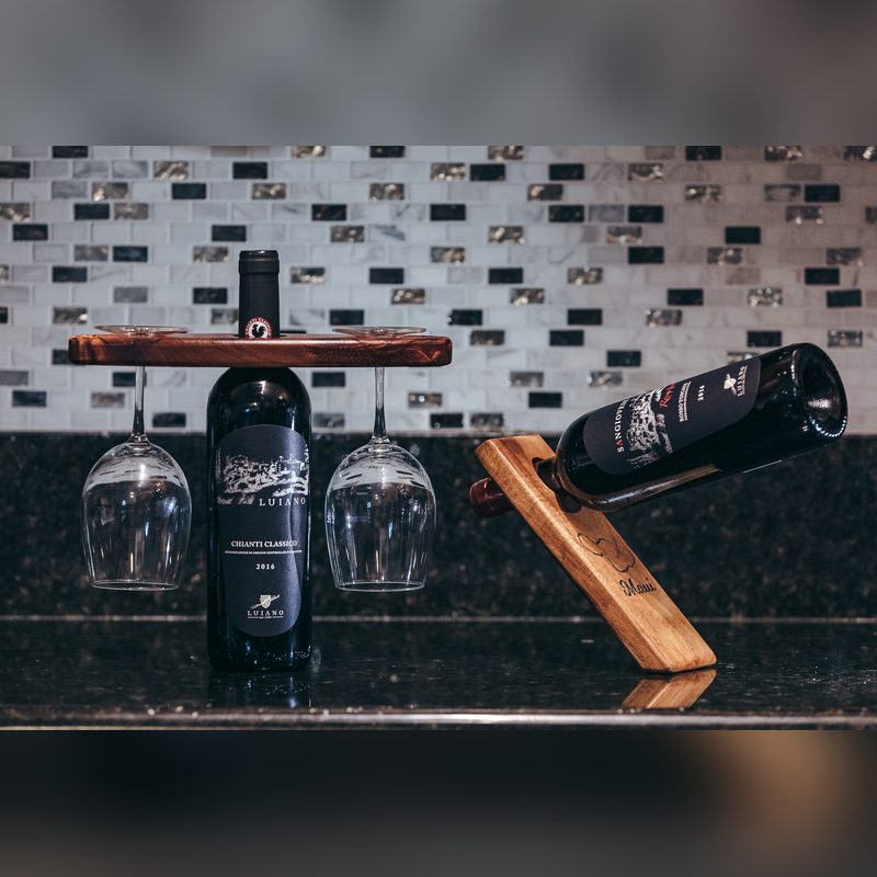 Oak 'n Koa Piece