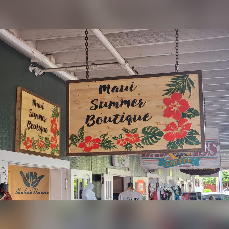 Custom Sign