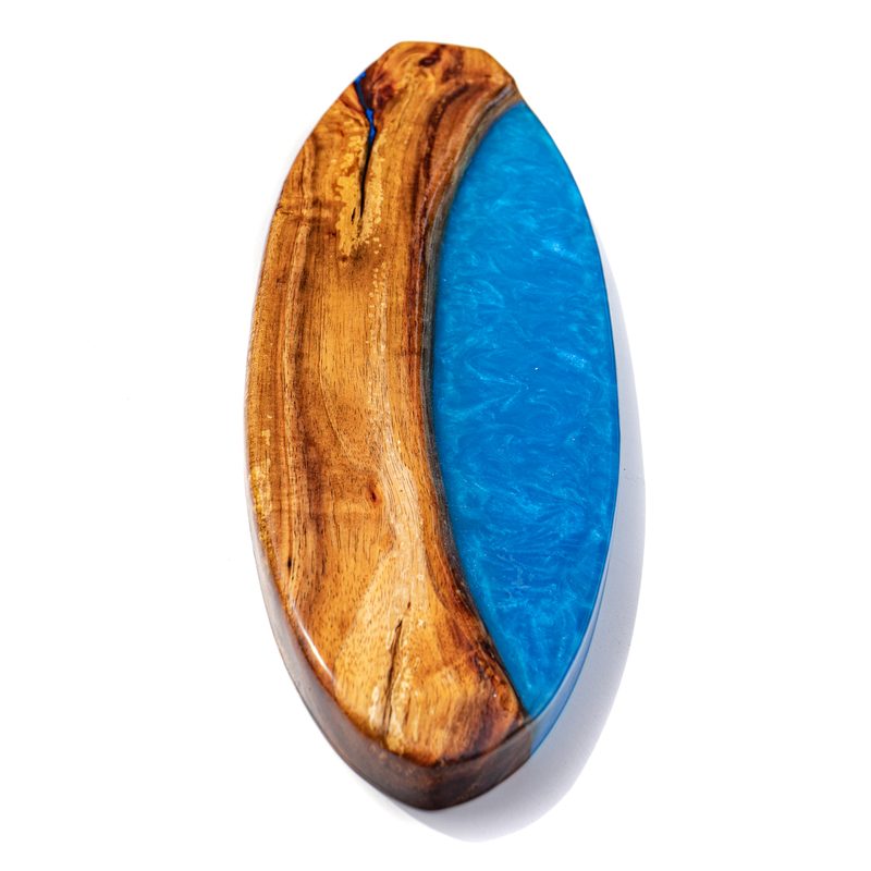 Koa & Epoxy Surfboard