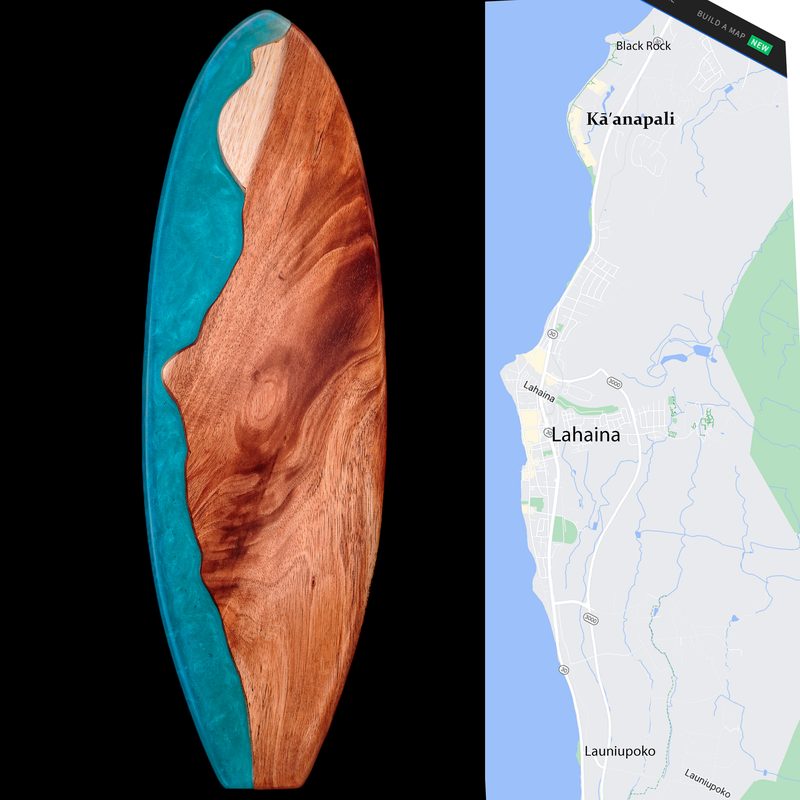 Lahaina Surfboard