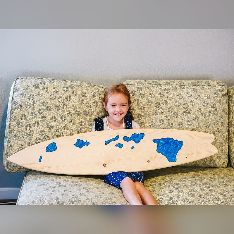 Large Surfboard
