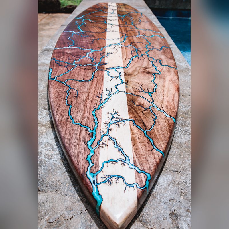 Lichtenberg Surfboard