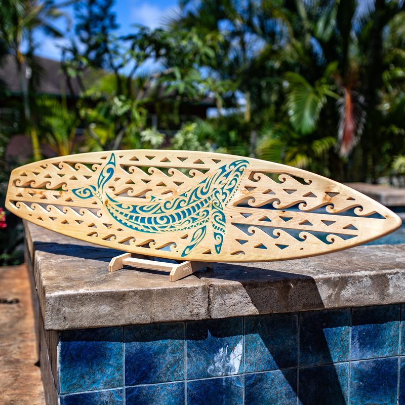 Whale & Waves Surfboard