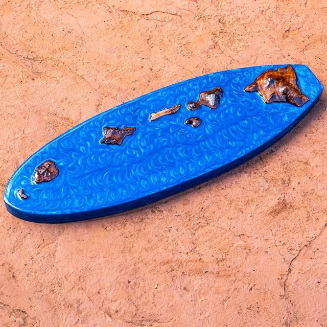 Blue Resin Islands Board