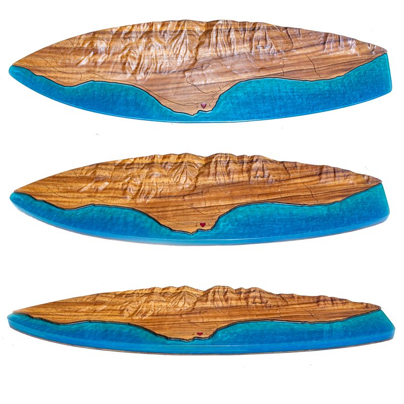 Olowalu Topo