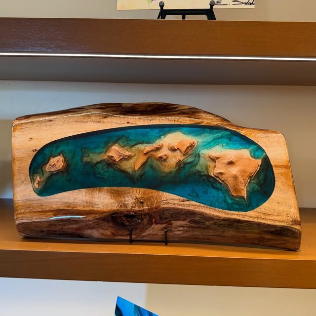 Live Edge Islands Slab