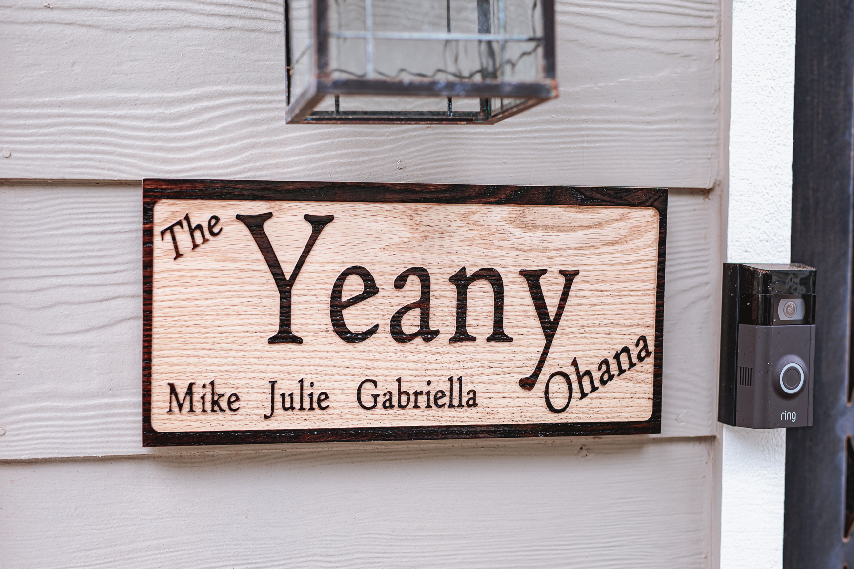 Name signs – Outdoor